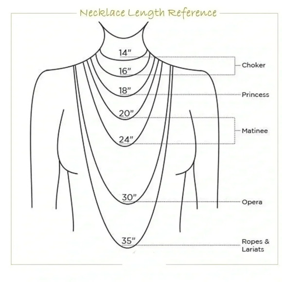 DROP Orange Pearl Necklace - Picture 4 of 5